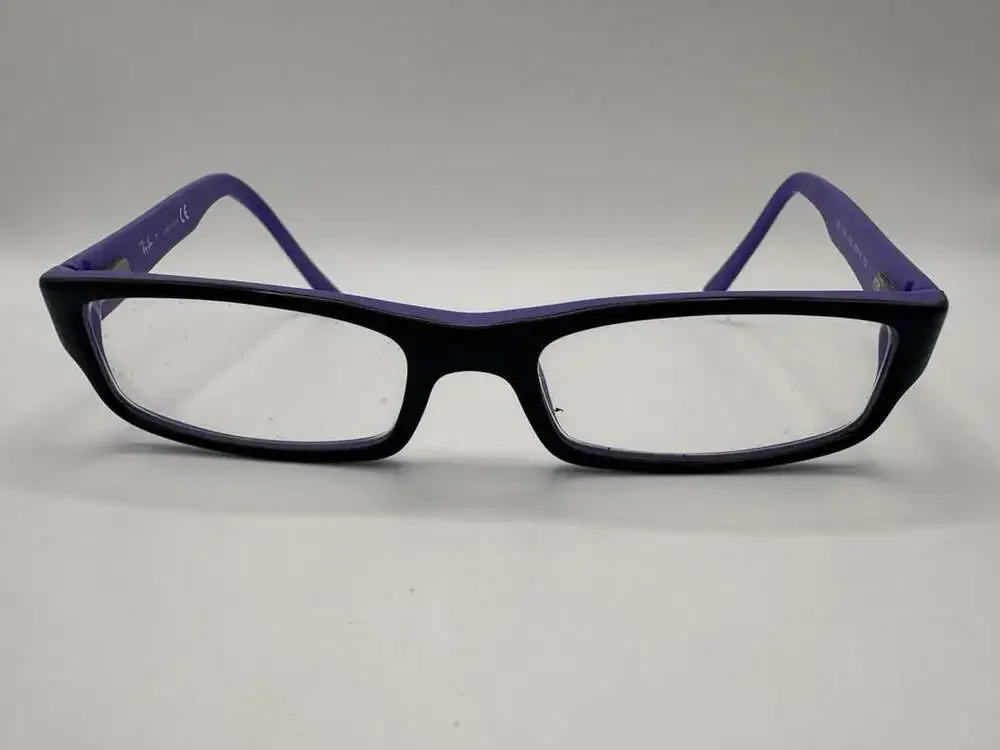 Ray-Ban Eyeglasses RB5246 5223 Matte Black Purple 50-16-135